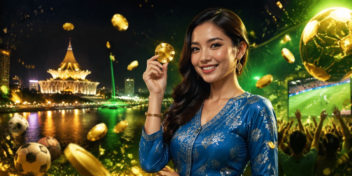 Pendaftaran dan bonus di Kuching