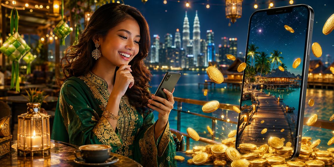 Pendaftaran akaun baharu 421 Malaysia dengan bonus hari raya untuk pengguna tempatan