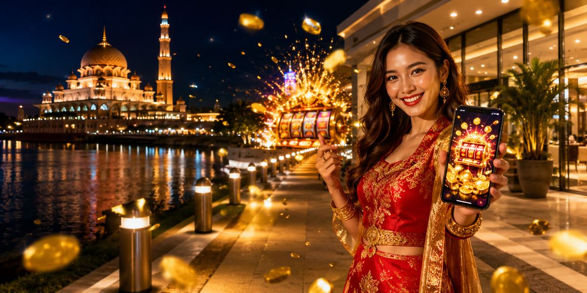Pengguna Malaysia log masuk ke platform permainan slot 421 di Putrajaya