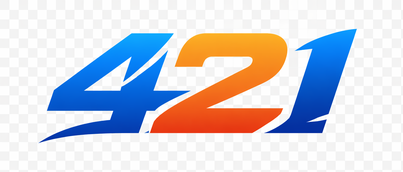 421